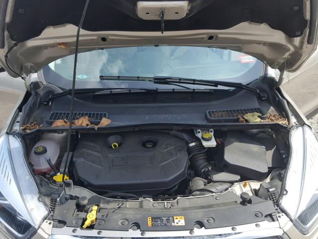 1FMCU9J92HUD14137 - 2017 FORD ESCAPE TIT TAN photo 7