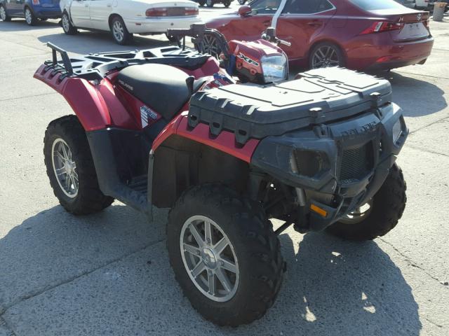 4XAZN8EA0EA120558 - 2014 POLARIS SPORTSMAN RED photo 1