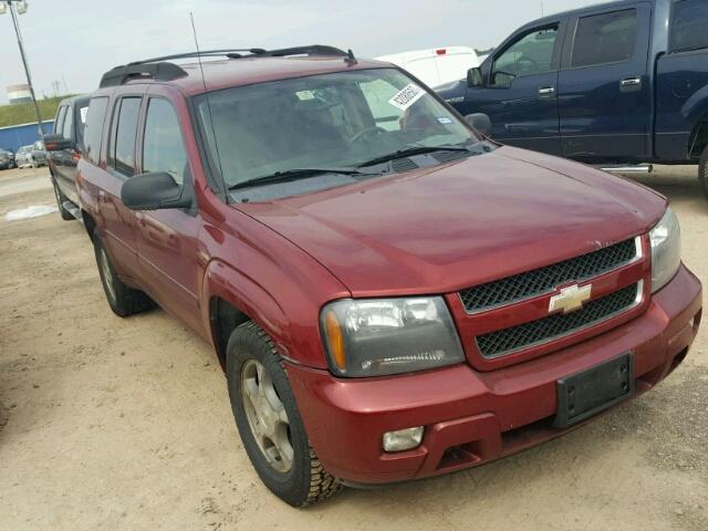 1GNES16S466134845 - 2006 CHEVROLET TRAILBLAZE RED photo 1