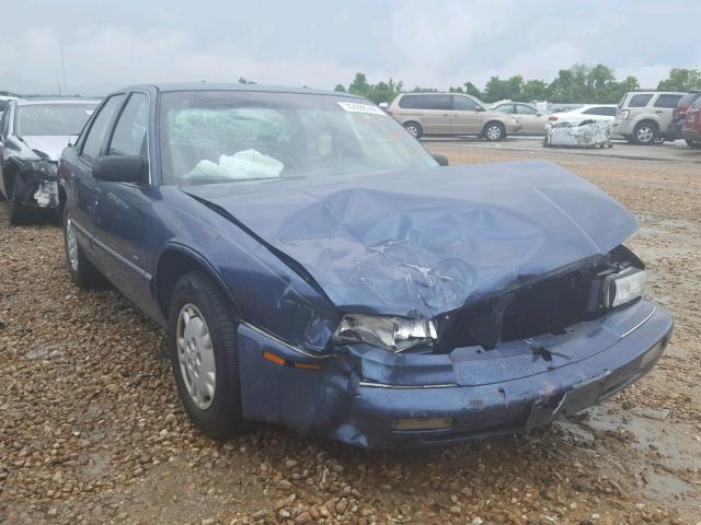 2G4WB52M5S1444687 - 1995 BUICK REGAL CUST BLUE photo 1