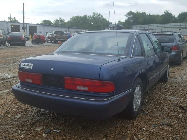 2G4WB52M5S1444687 - 1995 BUICK REGAL CUST BLUE photo 4