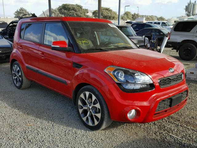 KNDJT2A61D7598655 - 2013 KIA SOUL RED photo 1