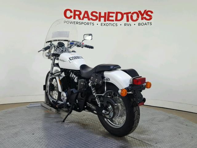 JH2RC5812AK000720 - 2010 HONDA VT750 S WHITE photo 6