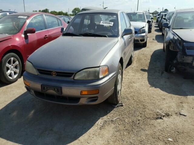 JT2BF12KXT0182458 - 1996 TOYOTA CAMRY GRAY photo 2