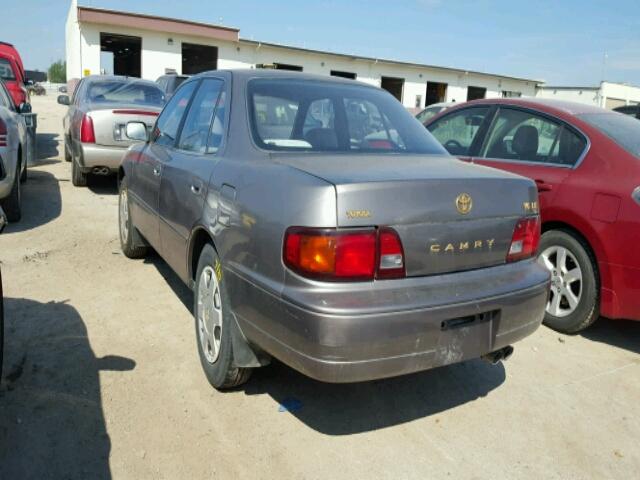 JT2BF12KXT0182458 - 1996 TOYOTA CAMRY GRAY photo 3