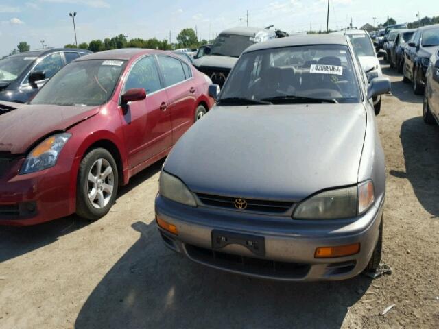 JT2BF12KXT0182458 - 1996 TOYOTA CAMRY GRAY photo 9