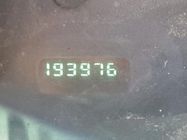 1B7GL22Y2XS121504 - 1999 DODGE DAKOTA WHITE photo 8