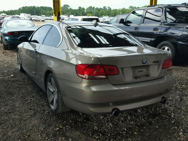 WBAWB73547P036633 - 2007 BMW 335 I TAN photo 3