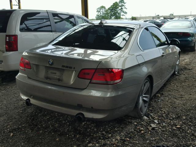 WBAWB73547P036633 - 2007 BMW 335 I TAN photo 4