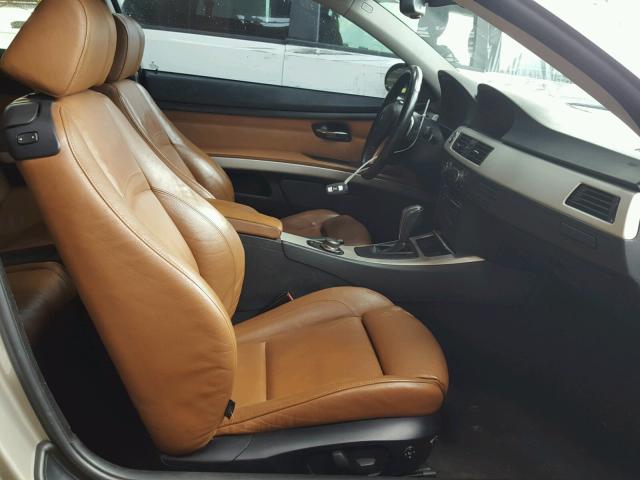 WBAWB73547P036633 - 2007 BMW 335 I TAN photo 5