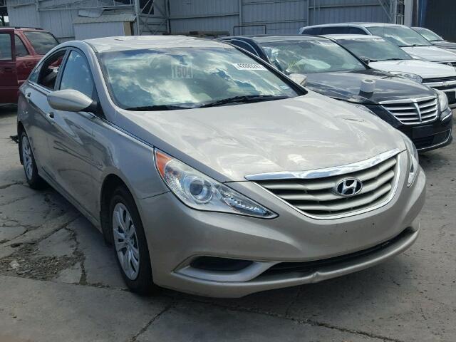 5NPEB4AC9BH244672 - 2011 HYUNDAI SONATA GLS SILVER photo 1