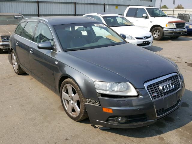 WAUSH74F67N009899 - 2007 AUDI A6 S-LINE CHARCOAL photo 1