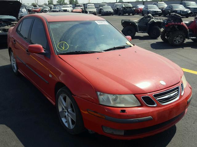 YS3FF49Y831030105 - 2003 SAAB 9-3 VECTOR RED photo 1