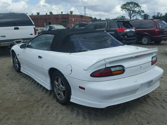 2G1FP32K7V2123542 - 1997 CHEVROLET CAMARO BAS თეთრი ფოტო 3