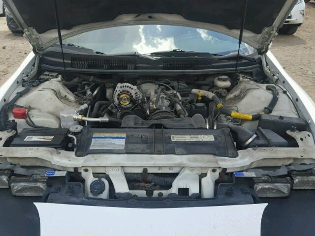 2G1FP32K7V2123542 - 1997 CHEVROLET CAMARO BAS თეთრი ფოტო 7