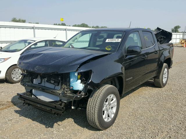 1GCGTCEN2J1315339 - 2018 CHEVROLET COLORADO L BLACK photo 2