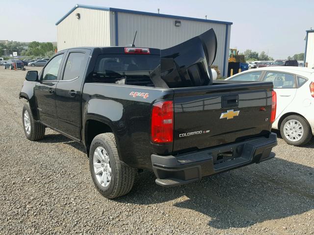 1GCGTCEN2J1315339 - 2018 CHEVROLET COLORADO L BLACK photo 3