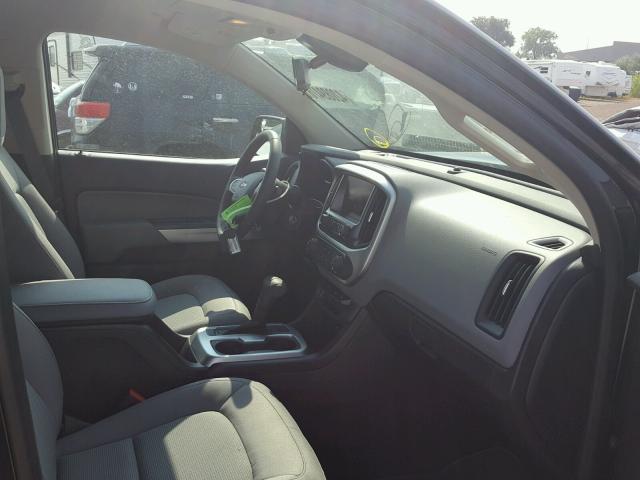 1GCGTCEN2J1315339 - 2018 CHEVROLET COLORADO L BLACK photo 5