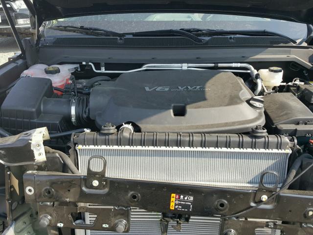 1GCGTCEN2J1315339 - 2018 CHEVROLET COLORADO L BLACK photo 7