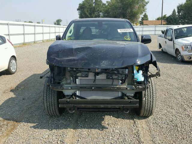 1GCGTCEN2J1315339 - 2018 CHEVROLET COLORADO L BLACK photo 9