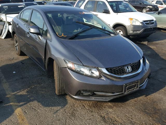 19XFB2F92DE223272 - 2013 HONDA CIVIC EXL 石墨色 照片 1