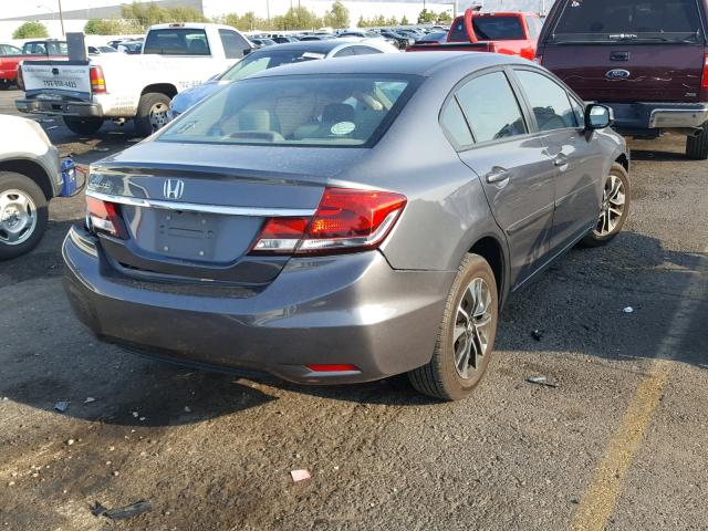 19XFB2F92DE223272 - 2013 HONDA CIVIC EXL 石墨色 照片 4