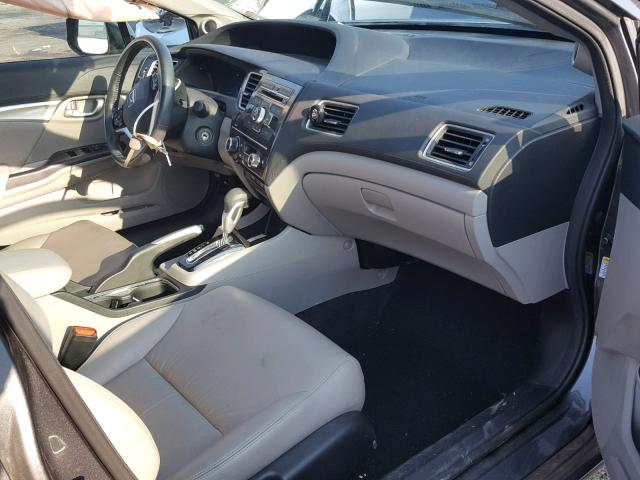 19XFB2F92DE223272 - 2013 HONDA CIVIC EXL 石墨色 照片 5