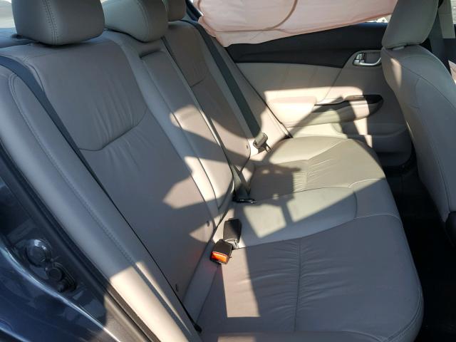 19XFB2F92DE223272 - 2013 HONDA CIVIC EXL 石墨色 照片 6