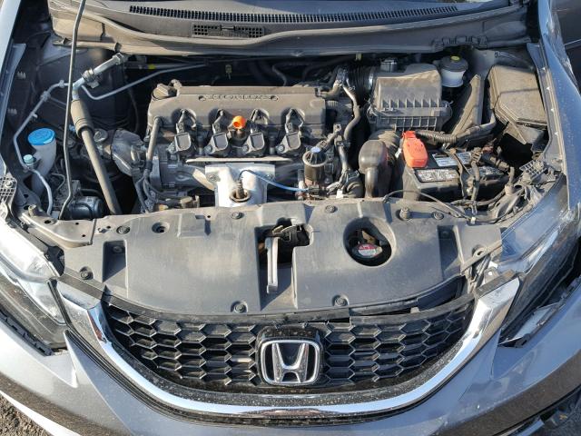19XFB2F92DE223272 - 2013 HONDA CIVIC EXL 石墨色 照片 7