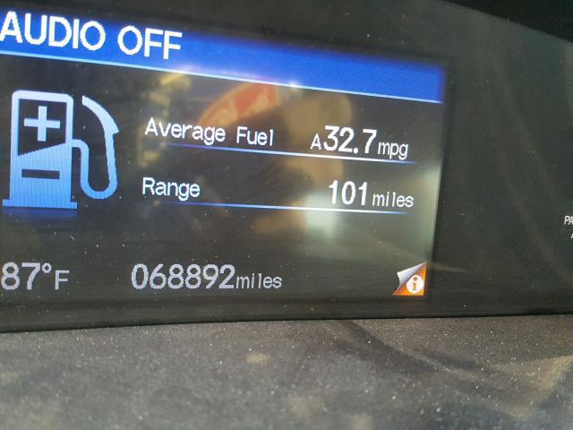 19XFB2F92DE223272 - 2013 HONDA CIVIC EXL 石墨色 照片 8