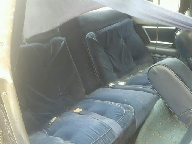 1G3AM47A6CM592662 - 1982 OLDSMOBILE CUTLASS SU BLUE photo 6