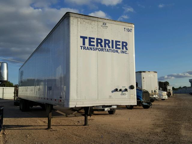 3H3V532CXHT024002 - 2017 HYUNDAI TRAILER WHITE photo 1