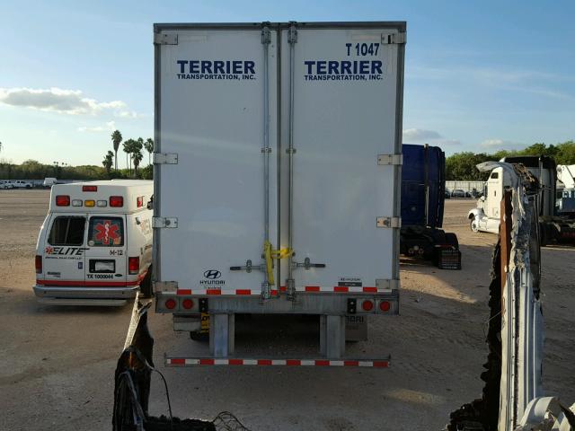 3H3V532CXHT024002 - 2017 HYUNDAI TRAILER WHITE photo 5