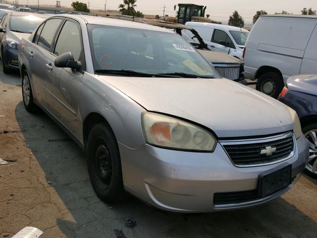 1G1ZS53896F282914 - 2006 CHEVROLET MALIBU LS ვერცხლისფერი ფოტო 1