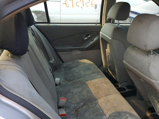 1G1ZS53896F282914 - 2006 CHEVROLET MALIBU LS ვერცხლისფერი ფოტო 6