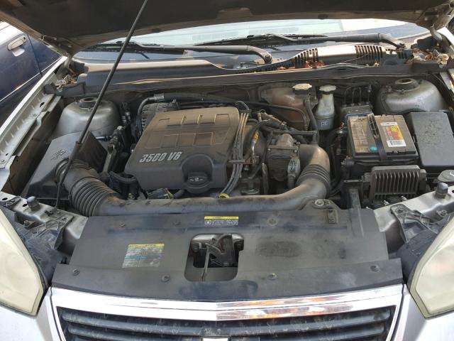1G1ZS53896F282914 - 2006 CHEVROLET MALIBU LS ვერცხლისფერი ფოტო 7