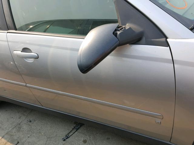 1G1ZS53896F282914 - 2006 CHEVROLET MALIBU LS ვერცხლისფერი ფოტო 9