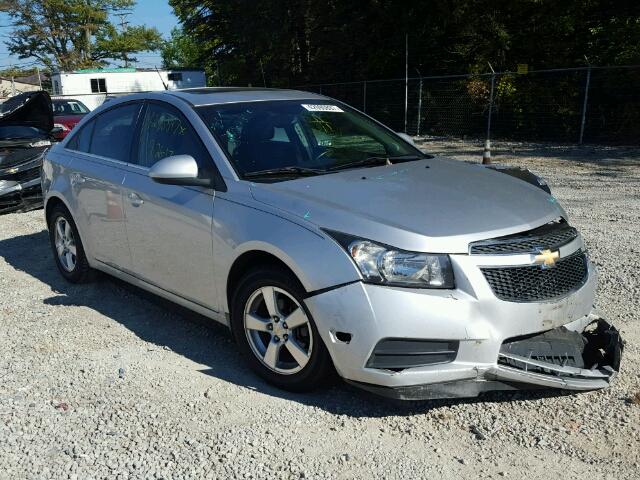 1G1PG5S99B7147679 - 2011 CHEVROLET CRUZE LT SILVER photo 1