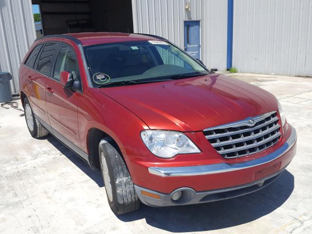 2A8GM68X57R246980 - 2007 CHRYSLER PACIFICA T RED photo 1