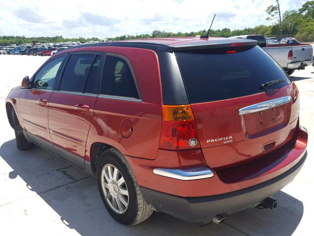 2A8GM68X57R246980 - 2007 CHRYSLER PACIFICA T RED photo 3