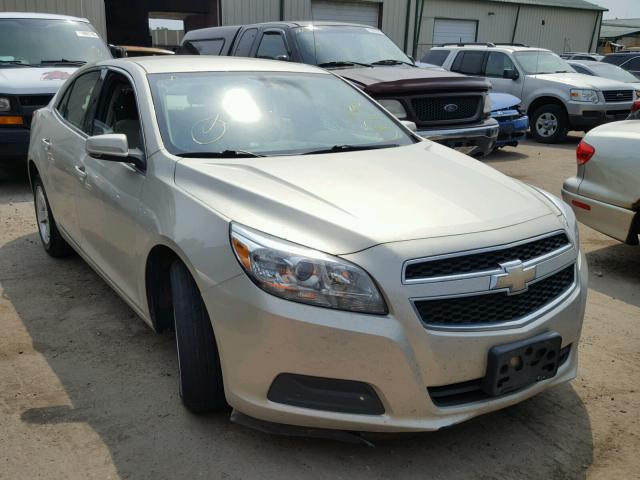 1G11C5SA1DF291005 - 2013 CHEVROLET MALIBU 1LT GOLD photo 1