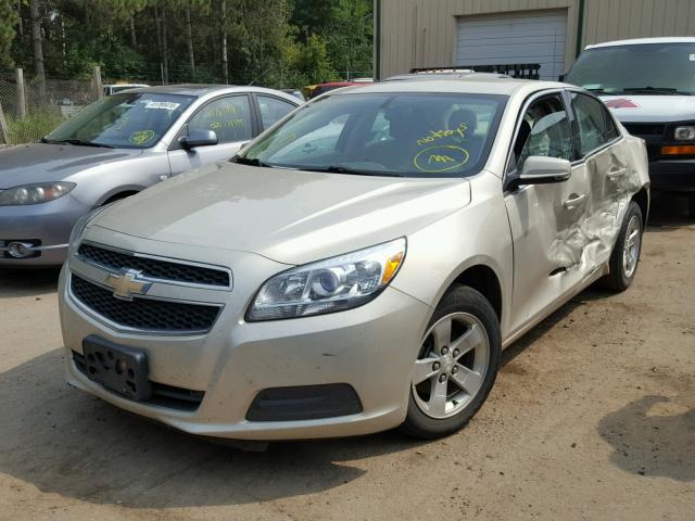 1G11C5SA1DF291005 - 2013 CHEVROLET MALIBU 1LT GOLD photo 2
