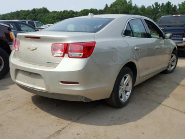 1G11C5SA1DF291005 - 2013 CHEVROLET MALIBU 1LT GOLD photo 4