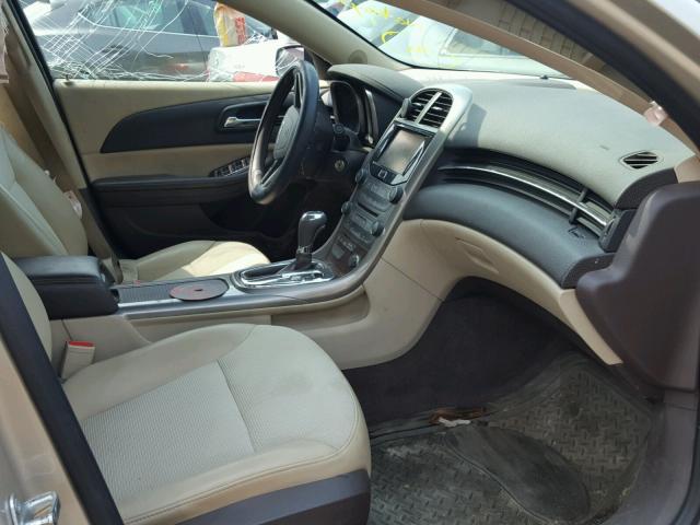 1G11C5SA1DF291005 - 2013 CHEVROLET MALIBU 1LT GOLD photo 5