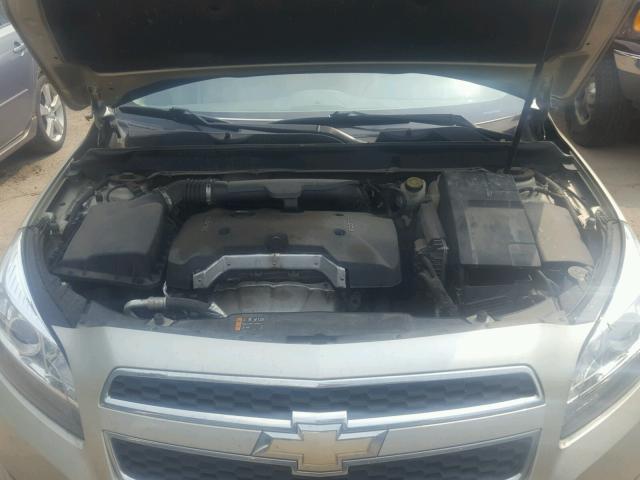 1G11C5SA1DF291005 - 2013 CHEVROLET MALIBU 1LT GOLD photo 7