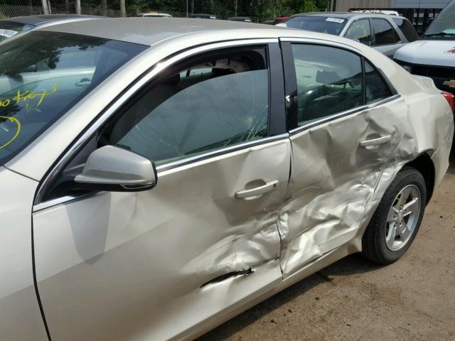 1G11C5SA1DF291005 - 2013 CHEVROLET MALIBU 1LT GOLD photo 9