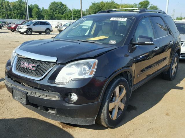 1GKLRMED8AJ135510 - 2010 GMC ACADIA SLT 黑色 照片 2
