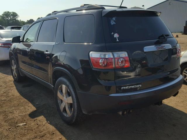 1GKLRMED8AJ135510 - 2010 GMC ACADIA SLT 黑色 照片 3