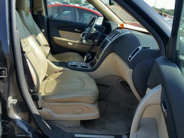 1GKLRMED8AJ135510 - 2010 GMC ACADIA SLT 黑色 照片 5