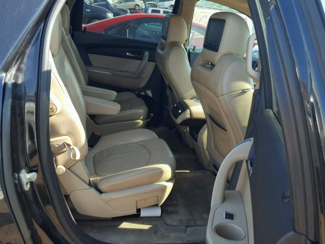 1GKLRMED8AJ135510 - 2010 GMC ACADIA SLT 黑色 照片 6